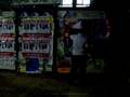 Uzi Salant Corruption and Shuki Forer support posters are glued to Rehovot Poster Boards by the same people