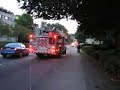 Pittburgh Fire 18 Engine Responding to a Fire Alarm