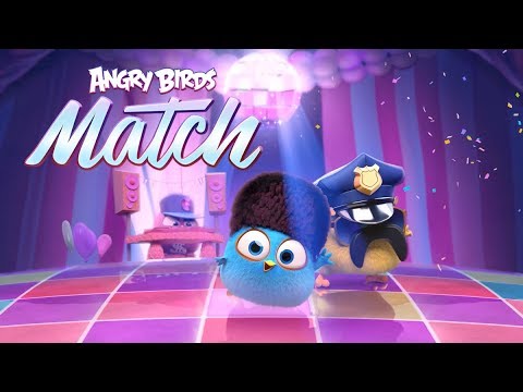 Angry Birds Match gameplay