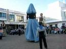 Els gegants visiten Fornells Els gegants visiten Fornells