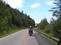 Motercycle riding