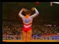 1987 world gymnastics championships team aa   efs  part 2