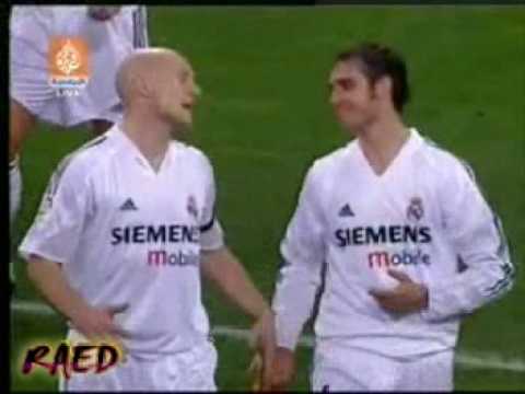 لاعب ريال مدريد رؤوول بصوت عادل  امام...فيديو مضحك