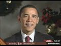 Barack Obama on Morning Joe Dec. 21, 2007 Barack Obama on Morning Joe Dec. 21, 2007