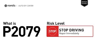 OBD p2079 significado