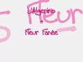 fleur fannée lalgerino lyrics