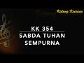 KK 354 Sabda Tuhan Sempurna