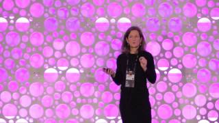 Photo of Jody Sutter speaking