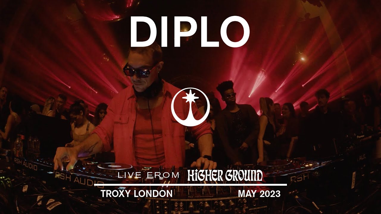 Diplo - Live @ Higher Ground x Troxy, London 2023