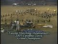 the 2005 tuscola marching mountaineers from tuscola high school in waynesville, nc won the carolina classic grand championship at east lincoln high school in denver, nc with their show 
