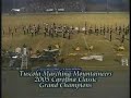 the 2005 tuscola marching mountaineers from tuscola high school in waynesville, nc won the carolina classic grand championship at east lincoln high school in denver, nc with their show 