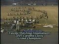 the 2005 tuscola marching mountaineers from tuscola high school in waynesville, nc won the carolina classic grand championship at east lincoln high school in denver, nc with their show 