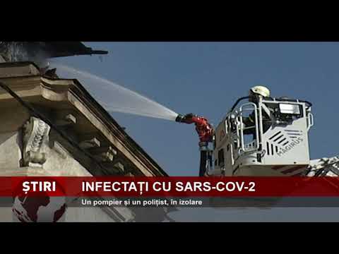 Noi infectări cu SARS-COV-2