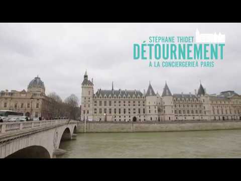 Stéphane Thidet - La Conciergerie - 2018