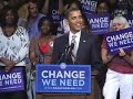 Barack Obama speaks to Women about the Economic Crisis