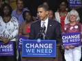 Barack Obama speaks to Women about the Economic Crisis