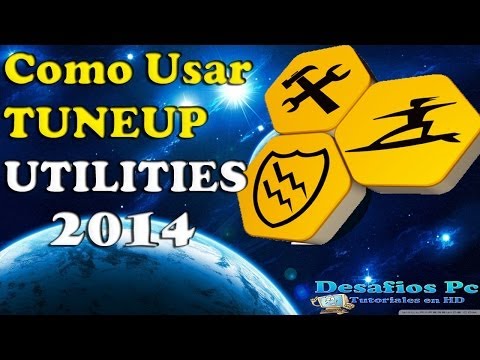 utilities - Bueno en este video te vengo a enseñar como usar tuneup utilities 2014 - Añade a favoritos, Manita arriba, Comente Y SUSCRIBETE - Facebook : https://www.face...