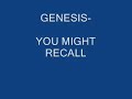 YOU MIGHT RECALL