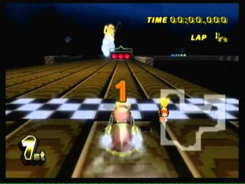 how to rank star mario kart wii