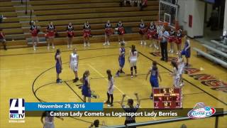 Caston Girls Basketball vs. Logansport