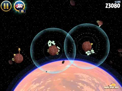 Angry Birds Star Wars Part 1, Levels 1-40