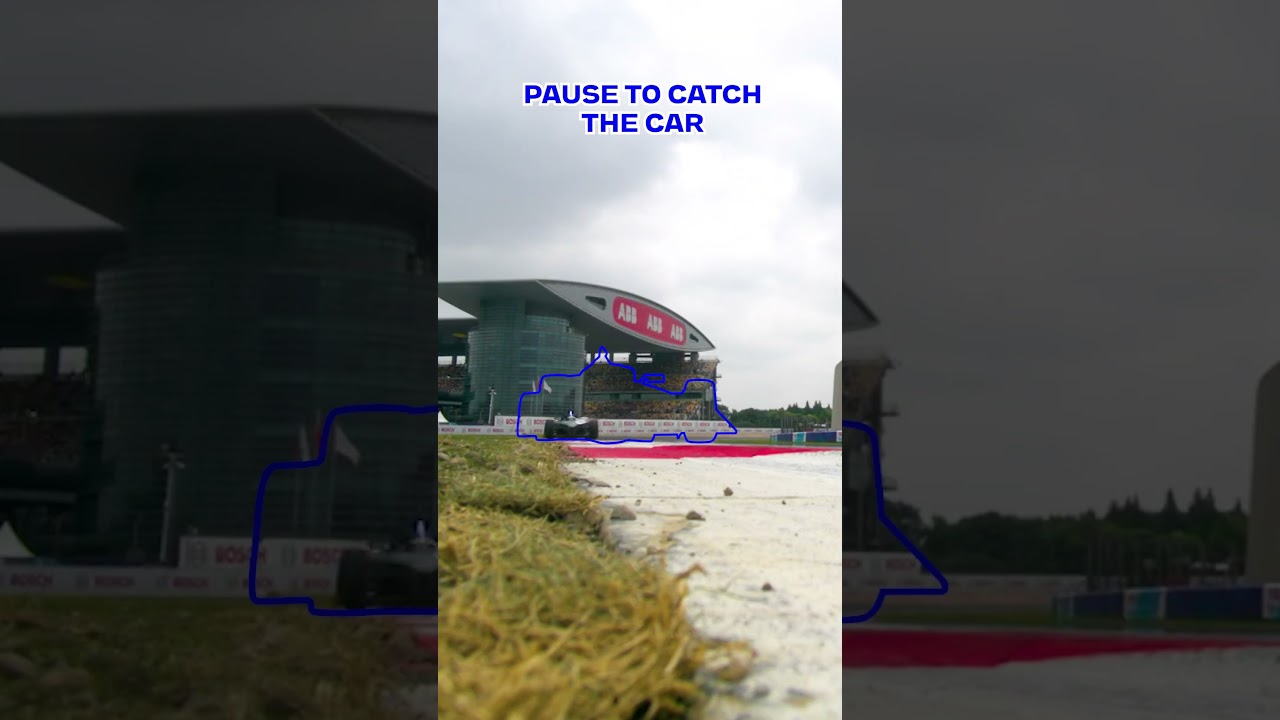 Stop the car! #FormulaE #Motorsport #Racing