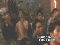jean claude van damme kicks tong po's ass in the final round fight. this is from the movie kickboxer.