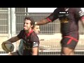 Perpignan vs Toulon Anthony Giaccobazzi
