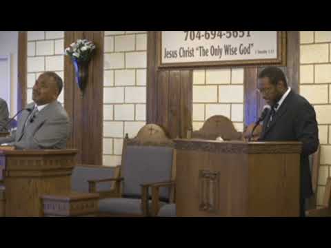 Apostle L. C. Mathis: You Can Not Serve Two Master’s Apostle L. C. Mathis: You Can Not Serve Two Master’s