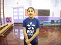 EDF Energy - Mathew Tait Ambassador Interview
