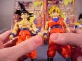 Dragonball Z Goku & Vegeta & SSJ Ultimate Figure Series Review