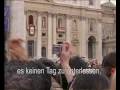 videos de Den papst auf seiner Reise begleiten