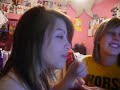 spitting marshmallows spitting marshmallows