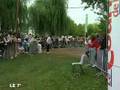 19�me Triathlon de Vill�v�que: Jalabert n'est pas premier