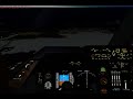 PMDG 747-400X FlyTampa Kai Tak Cockpit Night