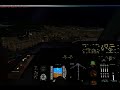 PMDG 747-400X FlyTampa Kai Tak Cockpit Night Touch and Go