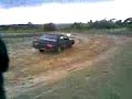 datsun in the mud
