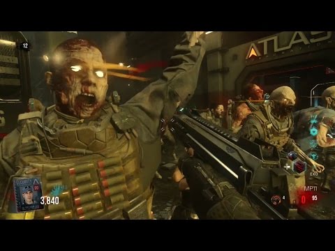 how to get zombies on advanced warfare