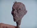 Modelagem de cabe�a / Head Sculpture part 10