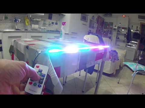 how to control ws2812b