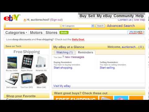 how to a reserve price on ebay