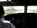 Landing Belgrade from Copenhagen from the JAT Airways JU-ANW cockpit
