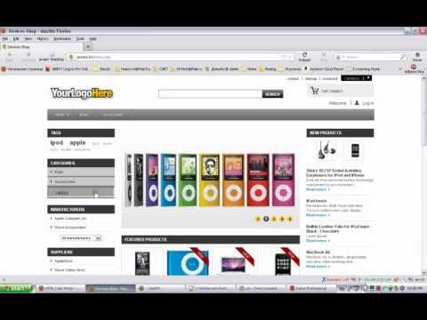 how to remove powered by prestashop 1.5