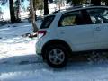 videos de Suzuki SX4 iAWD Performance on a Steep Hillclimb