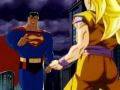 Pre Crisis Superman vs Goku