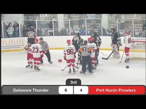 Noah Wild - dropping the gloves