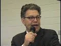 Al Franken Stump Speech for US Senate