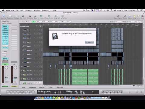 how to patch logic pro 9