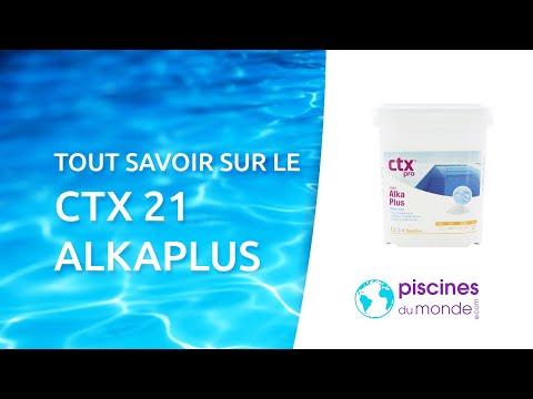 Tout savoir sur le CTX 21 - Alkaplus de CTX