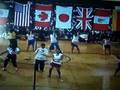 Tinikling performance